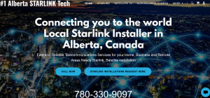 #1 Alberta Starlink Tech