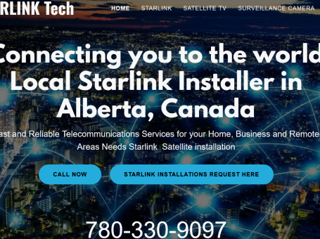 #1 Alberta Starlink Tech