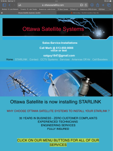 Ottawa satellite systems