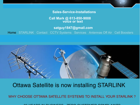 Ottawa satellite systems