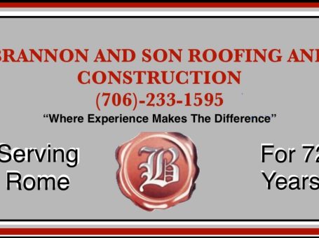 Brannon And Son Roofing And Construction